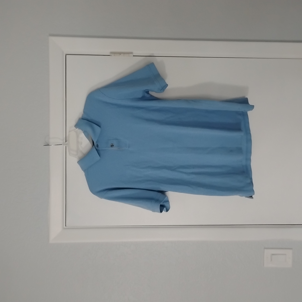 Men's Blue Polo Shirt